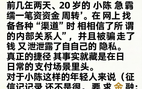 支付宝上下款的口子，概览5个20岁借钱不求征信速借app