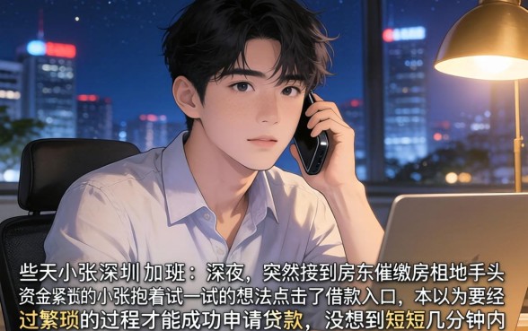 晚上哪些口子下款，枚举五个最新秒批小额贷款口子