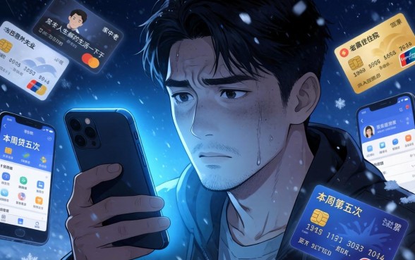 哪个口子肯定下款，枚举五个714无视逾期秒下的app