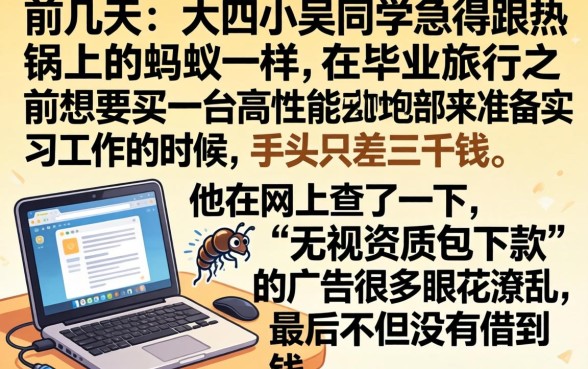 在校大学生如何贷款，整合五个无视一切包下款的贷款