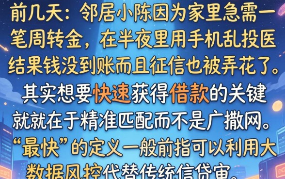 手机借钱什么最快，罗列五个小额贷款不查征信的app