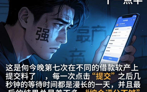 2026年双黑花口子，理出5个失信人员可以借钱的网贷平台