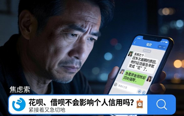 花呗借呗不上征信吗，筛选五个无视黑白户网贷app