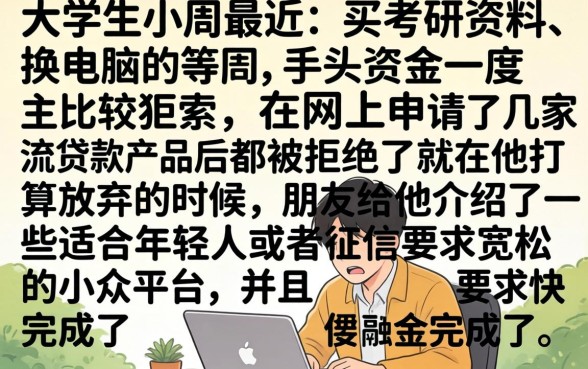 最容易下的贷款口子,规整5个大学生可以使用的软件