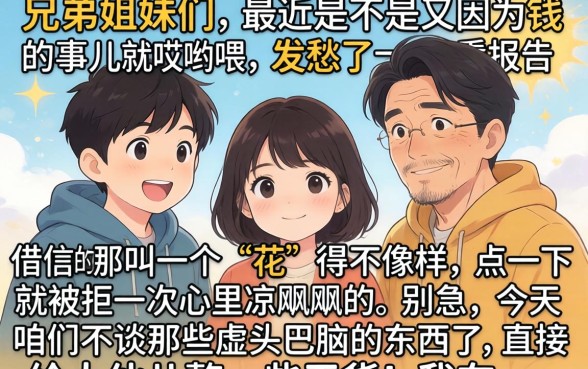 支付宝内正规贷款，罗列五个不看征信负债的网贷百分百下款口子