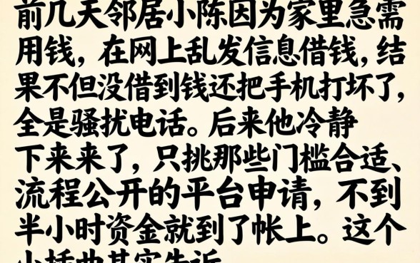懂小借容易下款吗，筛选五个必下的小额贷款软件