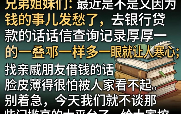 登陆支付宝下的口子，深入剖析5个手机和身份证快速借钱平台