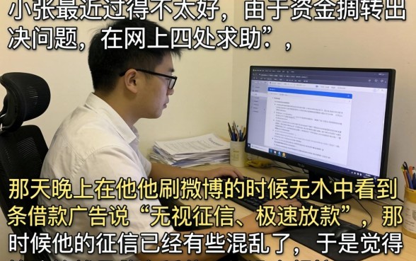 微博借款不上征信吗，理出5个高炮双黑逾期必下款平台