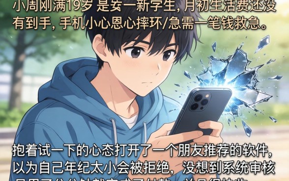 正规网贷19岁必过，整合五个1000至5000的小额贷款软件