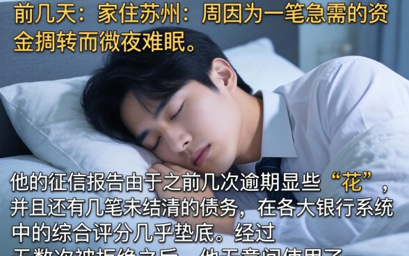 只查支付宝的贷款，归纳5个综合评分不足有负债都能下款口子