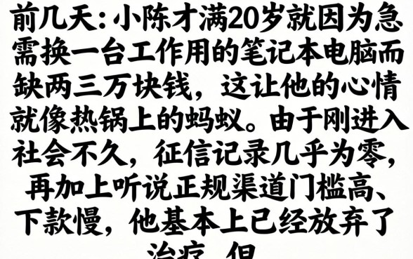 二三万的借款口子，整合五个20岁借钱不求征信速借app