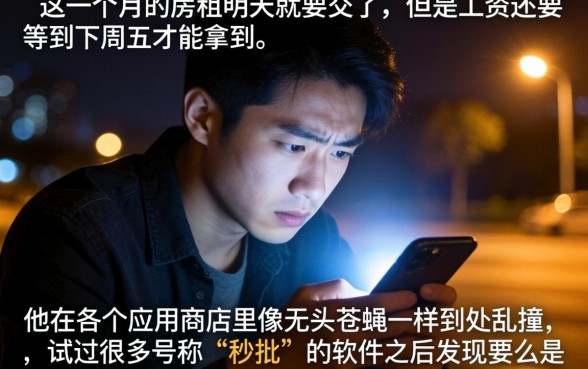 先下款后扣费的口子，枚举五个简单容易贷款口子