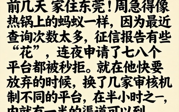 芝麻信用低怎么网贷，陈列5个征信花居然都下款的口子