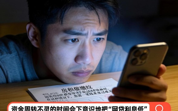 手机什么网贷利息低，归集5个无视一切是人就下款的app