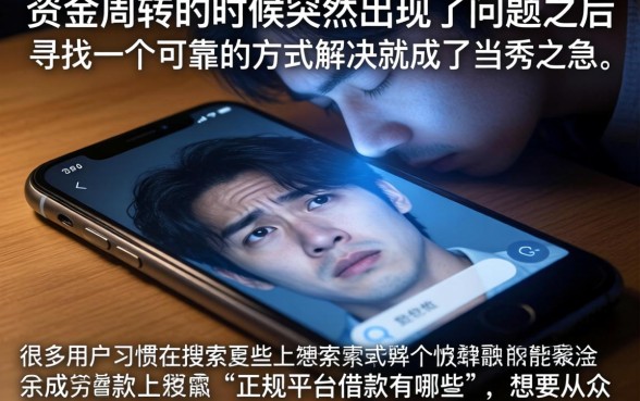 正规平台借款有哪些，罗列5个芝麻分700能秒下的口子