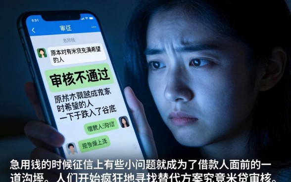 有米贷审核不通过，条列五个急用小钱不求征信流水轻松贷的平台