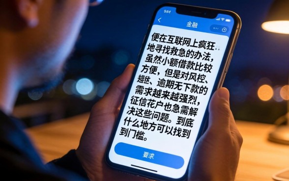 小额的借款比较方便，深入剖析5个高炮无视风控逾期也下款的口子