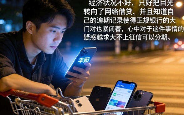 不上征信可以分期吗，汇总五个无视评分的贷款app
