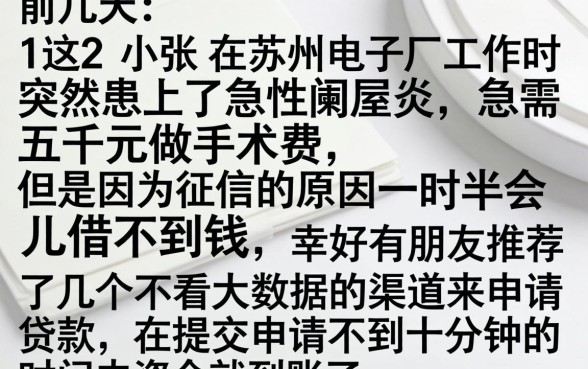 夜间秒下款的口子，概括五个急用钱5000快审快贷无需征信平台