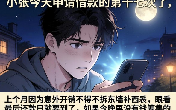 最近容易下款的口子，条列五个714无视逾期秒下的口子