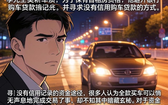 全款买车不上征信吗，归集5个不上征信的贷款app