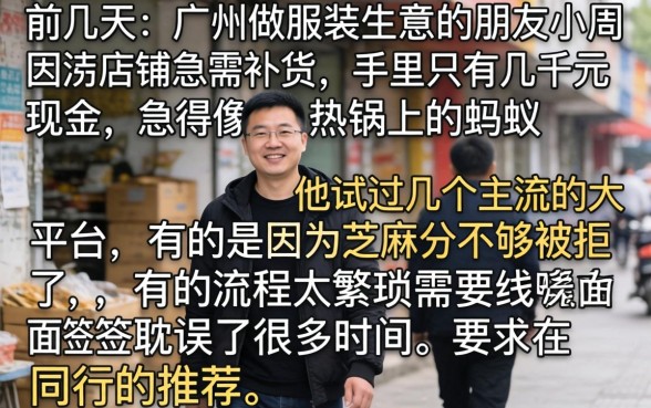 人人借款2万的口子，理出5个不用面签和芝麻分的贷款口子