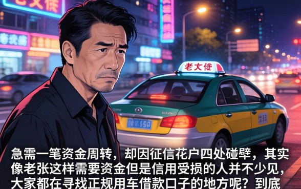 正规用车借款口子，揭秘五个真正不查征信的贷款口子