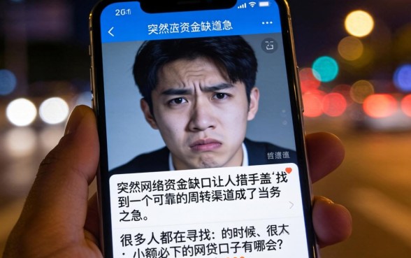 小额必下的网贷口子，概括5个比较好的小额贷款软件