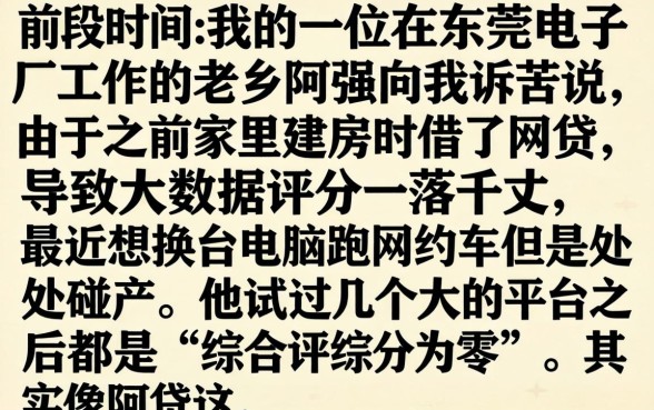 无视大数据信用的口子，详尽说明五个高能分期贷款平台新秀