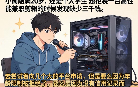 无视黑白户新口子，热忱推荐5个20岁借钱不求征信速借app