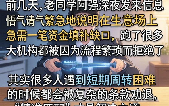 借钱周转系列口子，甄选5个简单容易贷款app