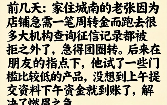 去那里借钱借得快，甄选5个不看征信查询的口子