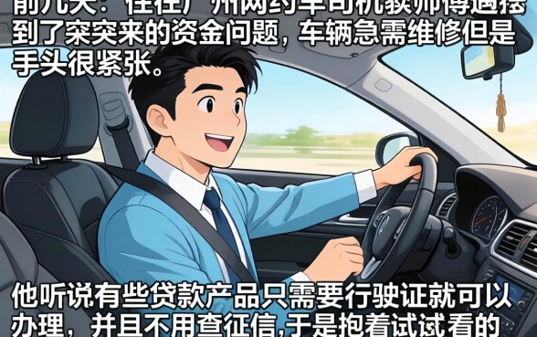 行驶证贷不查查征信，筛选5个急用不求评分快借无忧的app