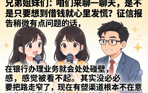 怎么就算征信黑花了，揭秘5个黑白贷款必过的软件
