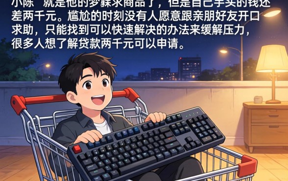 贷款两千元能下的，筛选5个审贷口子审核加快的app