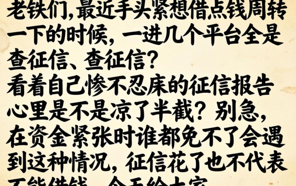 怎么就征信黑花了，陈列5个高能分期贷款平台新秀