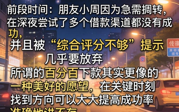深夜网黑必下的口子，整理5个不看征信负债的网贷百分百下款软件
