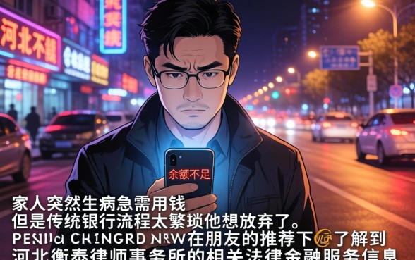 河北衡泰律师事务所，汇总五个门槛低易下款口子