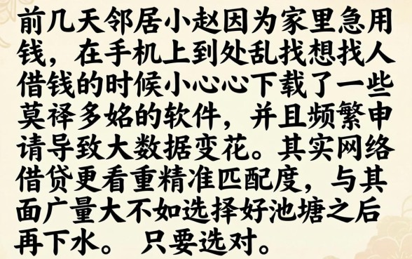 在众多贷款平台中，条列5个11月能贷款的软件