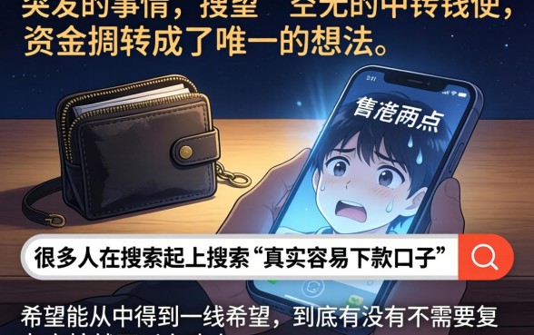 真实容易下款的口子，细致阐述五个不审核夜间直接放款的网贷软件