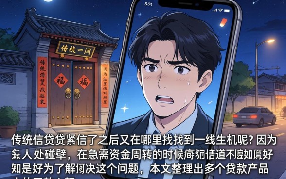 众多贷款产品中，整理五个手机小额黑户快速贷款软件