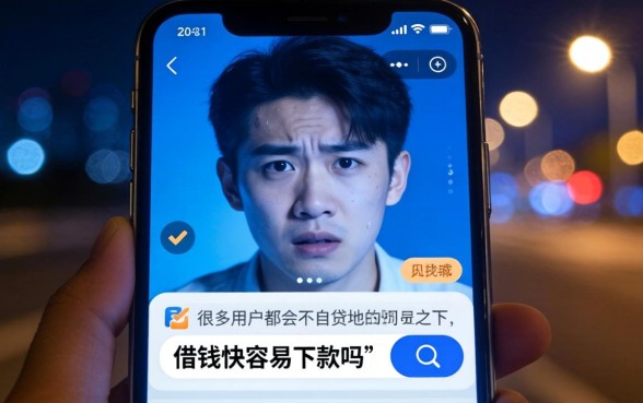 借钱快容易下款吗，诚意推荐五个比较好的小额贷款口子