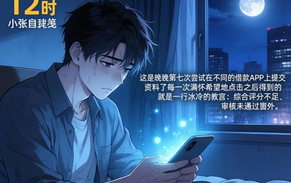 无视负债的新口子，详尽说明五个无视一切的网贷