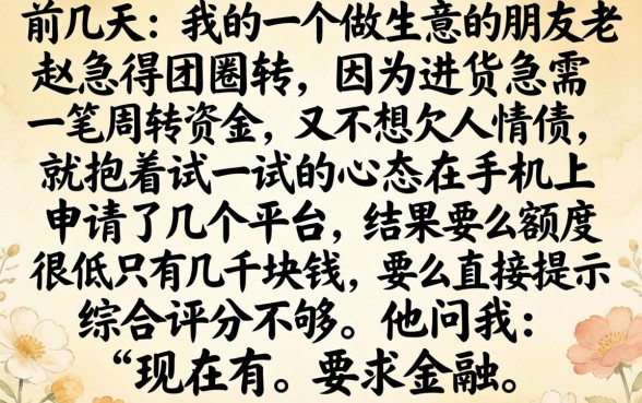 有没有贷款新口子，整合5个轻松贷10万的app