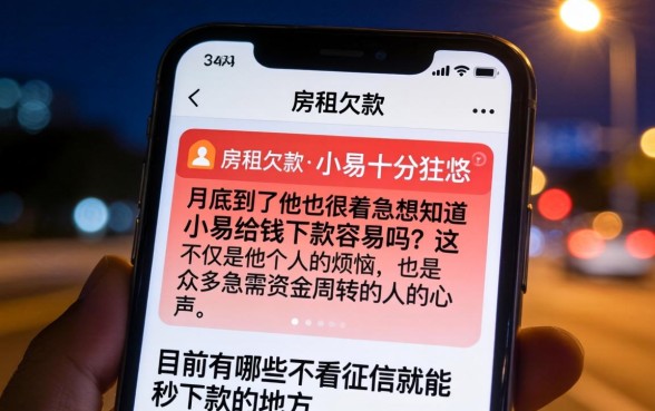 小易给钱下款容易吗，枚举五个必下的小额贷款软件