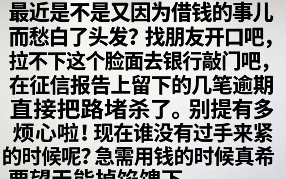 微信怎样即时到账，归集5个无视一切是人就下款口子