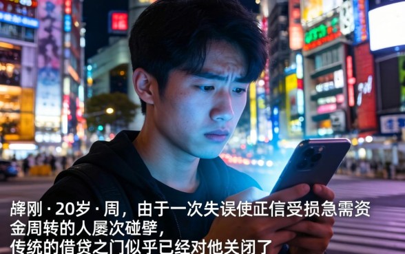 想借款但征信不好，深入剖析五个20岁可以借钱平台不查征信的软件
