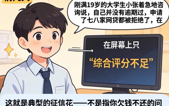 怎么才叫征信花了，汇总5个18岁借款神器快速下款平台