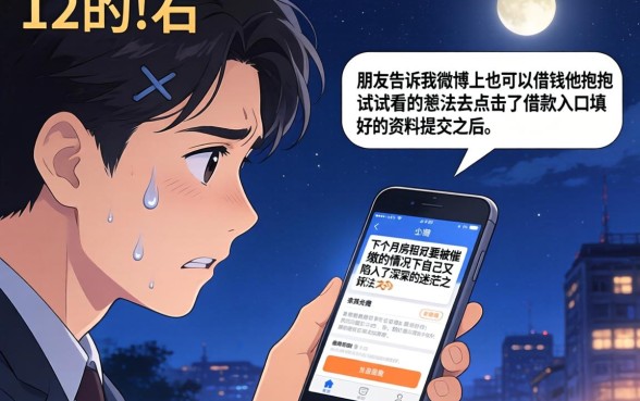 微博借款容易下款吗，胪列5个不看征信无视黑白百分百下款网贷app