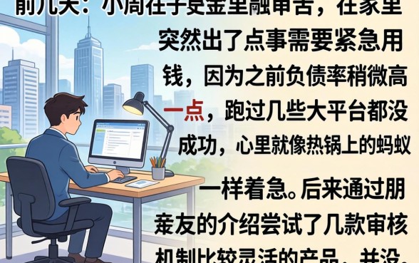 深夜必下两万的贷款，胪列五个不看负债的长期网贷app
